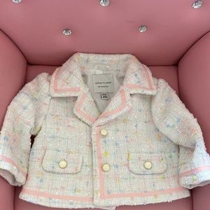Toddler Girl Short Suit